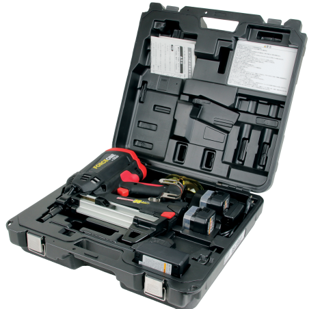 The most powerful, lightweight and ergonomic nail gun