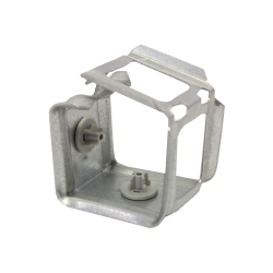 Abrazadera metálica para mazos de cables CHS
