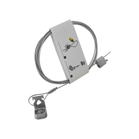 The fastest solution for suspended installations