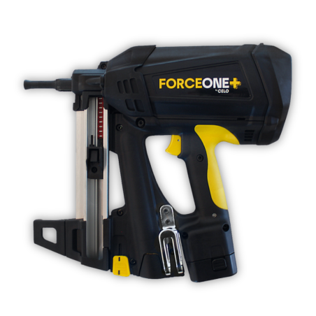 Best-in-class gas nail gun for electricians 