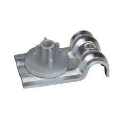 Metal cable clip PFT to install cables and pipes with a gas nailer