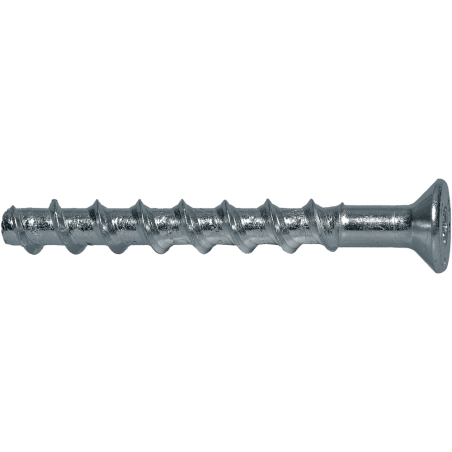 Concrete screw anchors with countersunk head BTS TX
