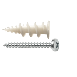 Plasterboard plug GKD with screw