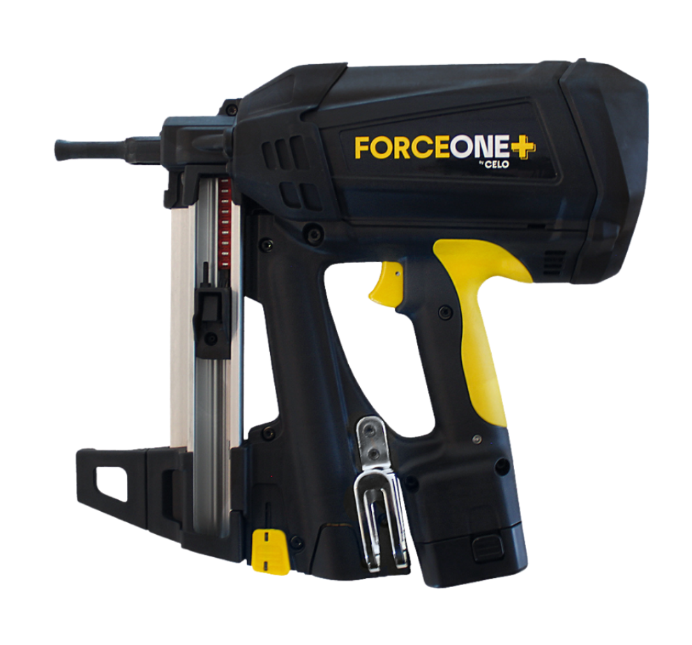 The FORCE ONE+ is the most advanced nailer on the market, pairing perfectly with the ABT Smart Clamp
