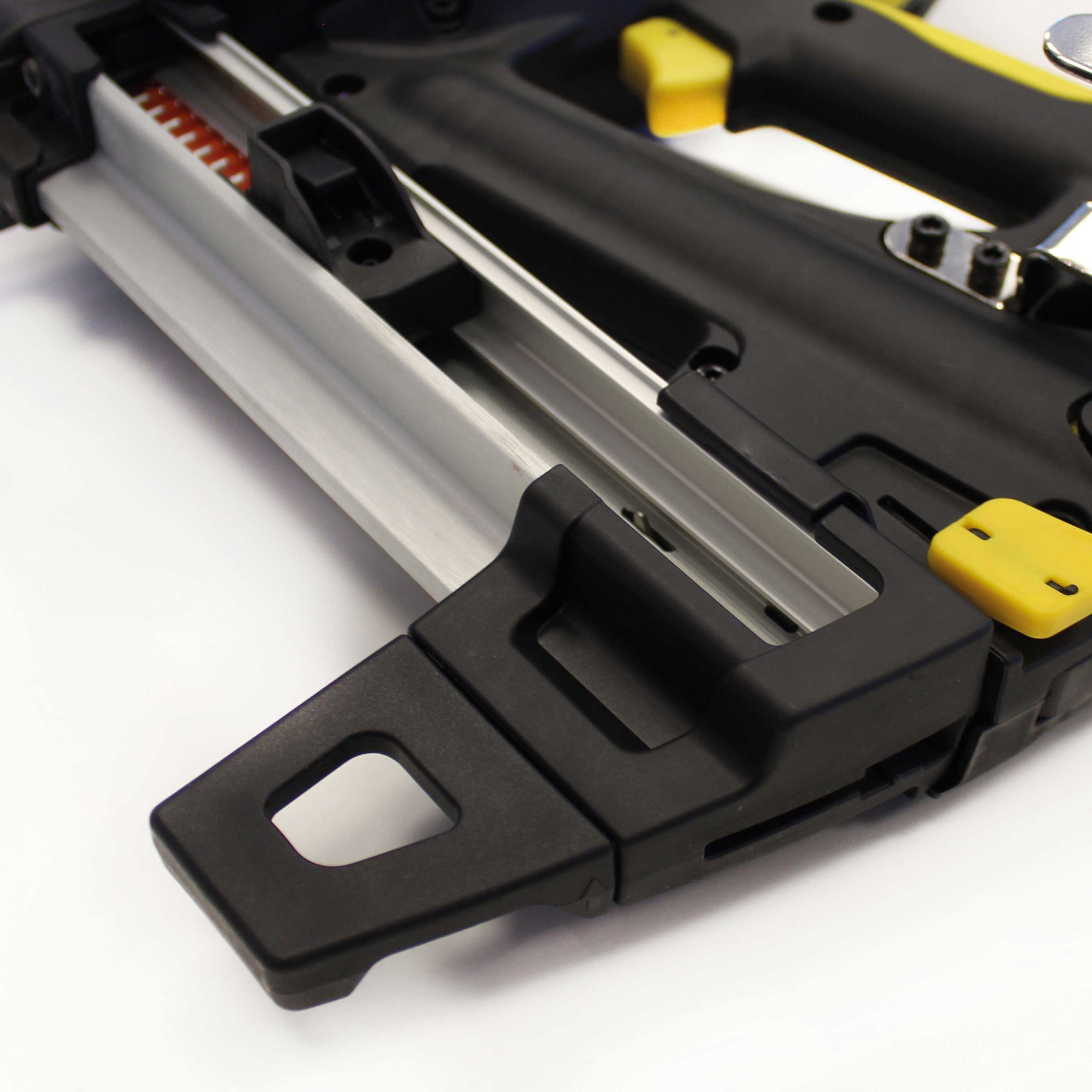 The improved foot for better support and ergonomics