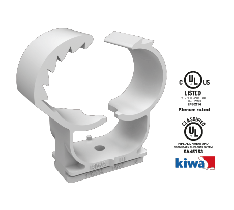 the ABT Smart Nail Clamp can be installed in seconds with the FORCE ONE+ nailer, UL and KIWA certified
