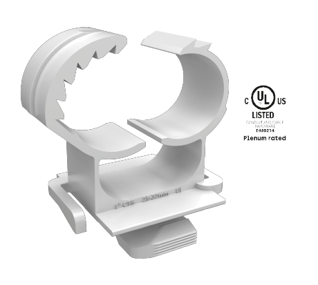 The SSC Smart Strut Clamp is UL certified and easily attacheds to strut channels