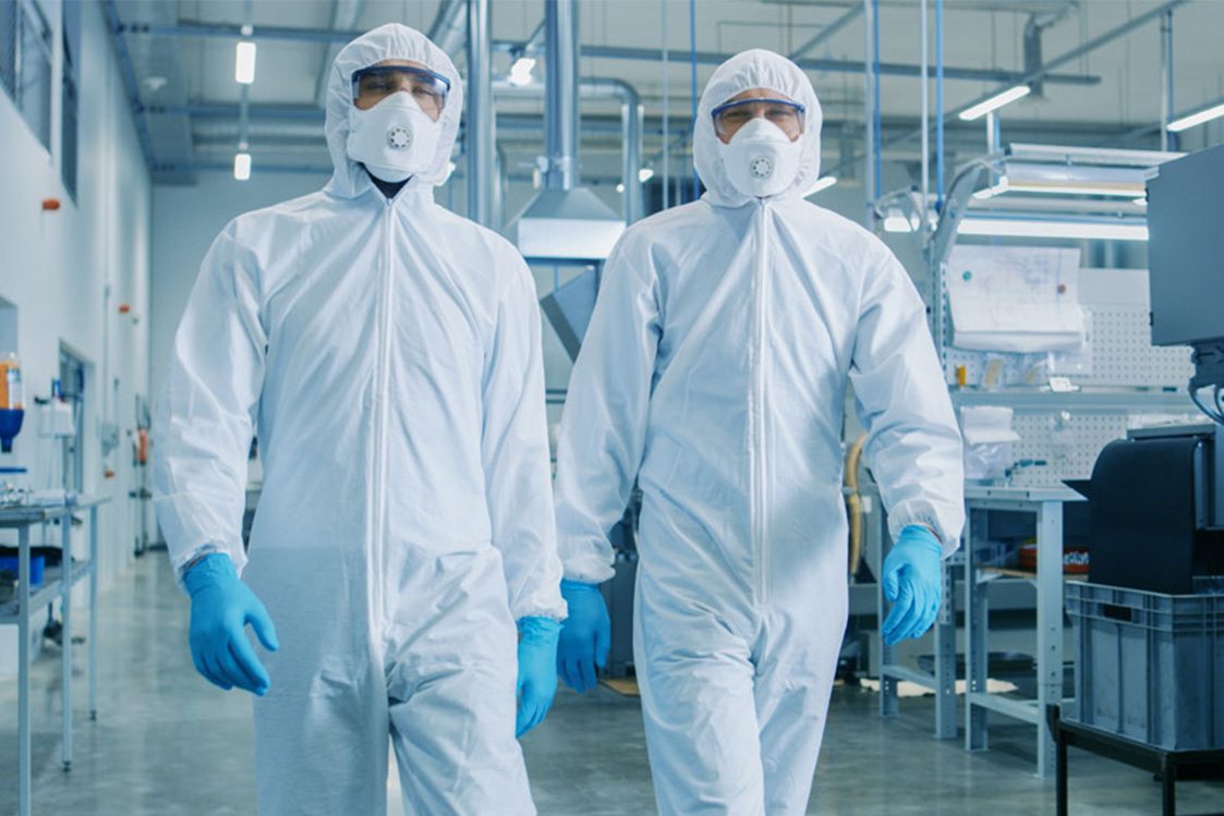 Smart Clamps are perfect for sterile environments