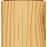 XHA nails grip well in wood with their serrations