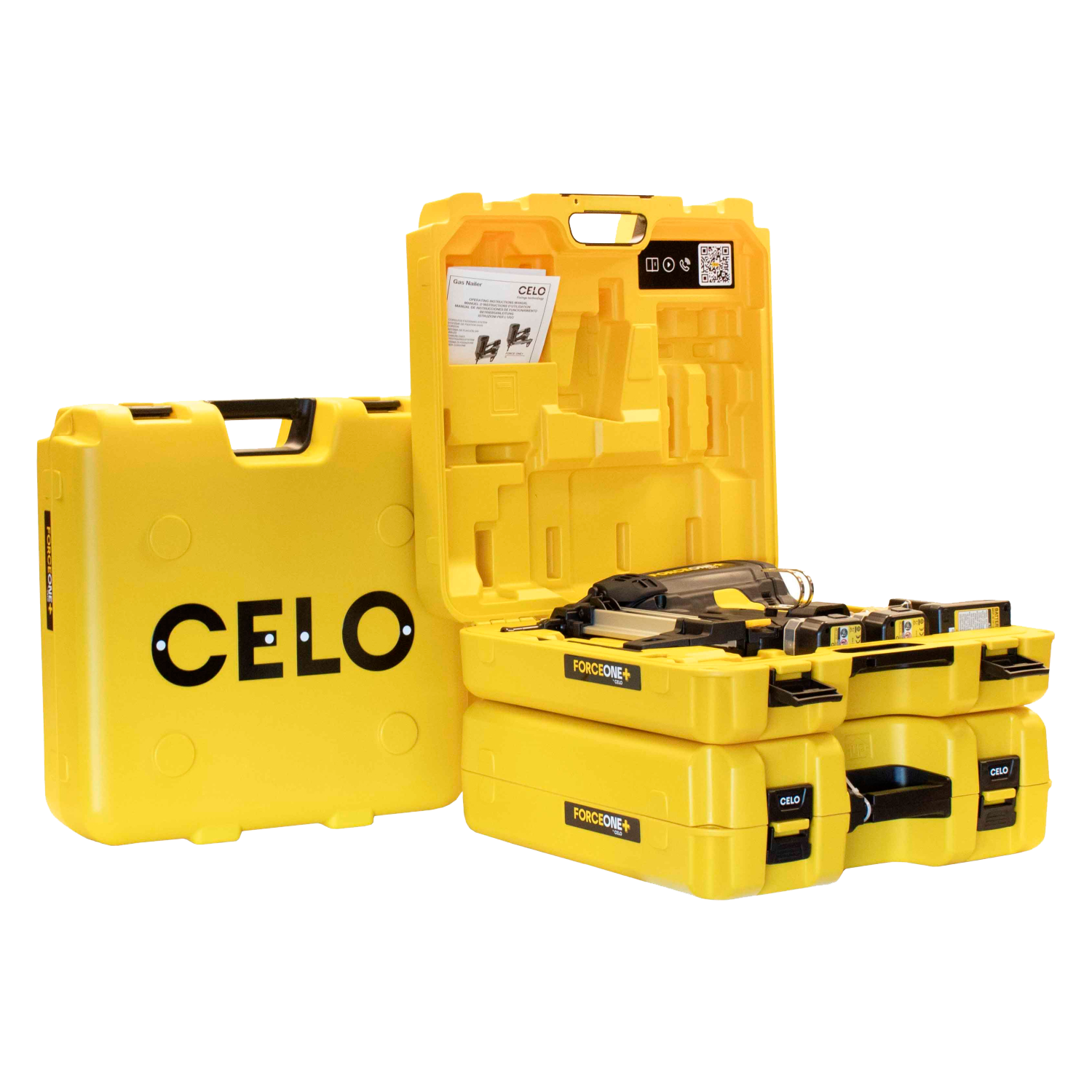 The FORCE ONE+ with included lightweight case. Optimize your tool setup with our guide.