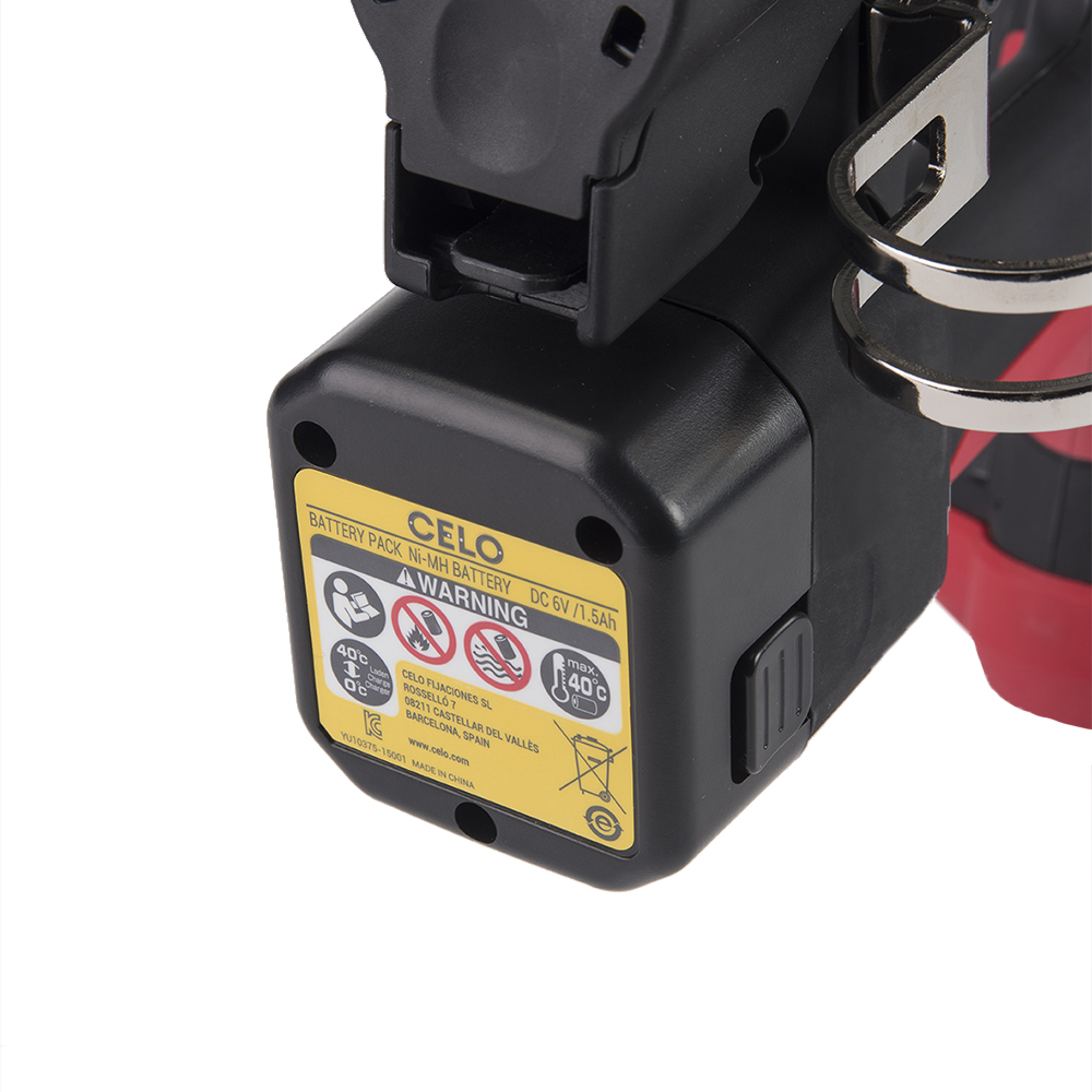 The FORCE ONE+ battery lasts up to 3,000 shots