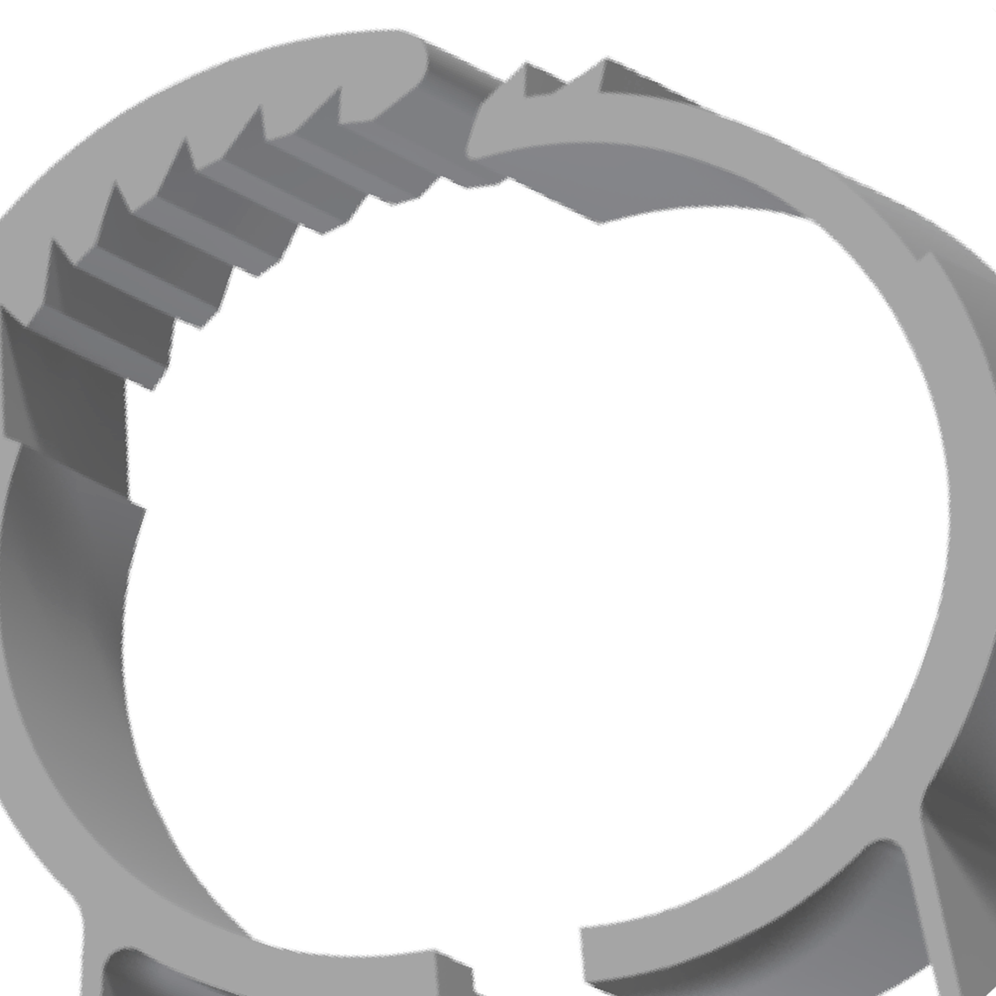 The SSC's multi-diameter ring allows for a range of conduit sizes