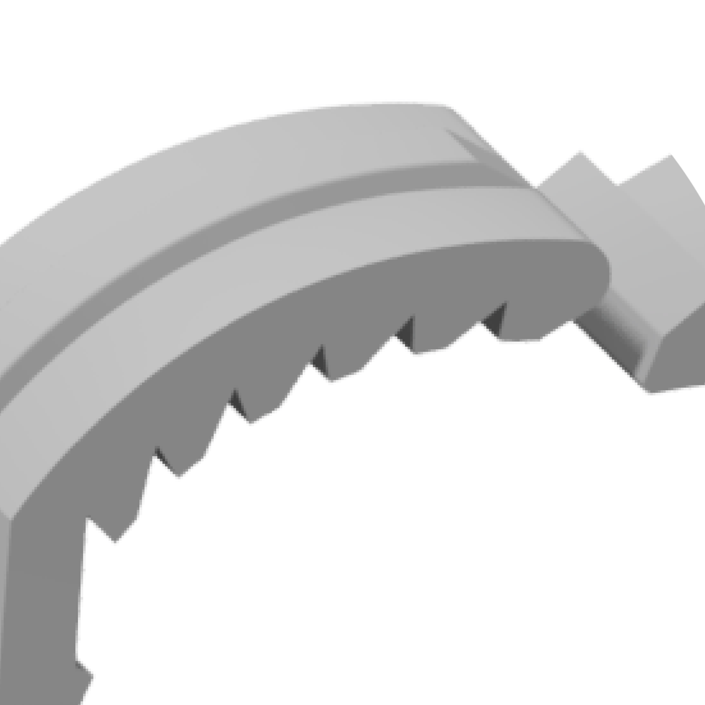 The Smart Clamp's toothed closer provides a secure grip onto conduits
