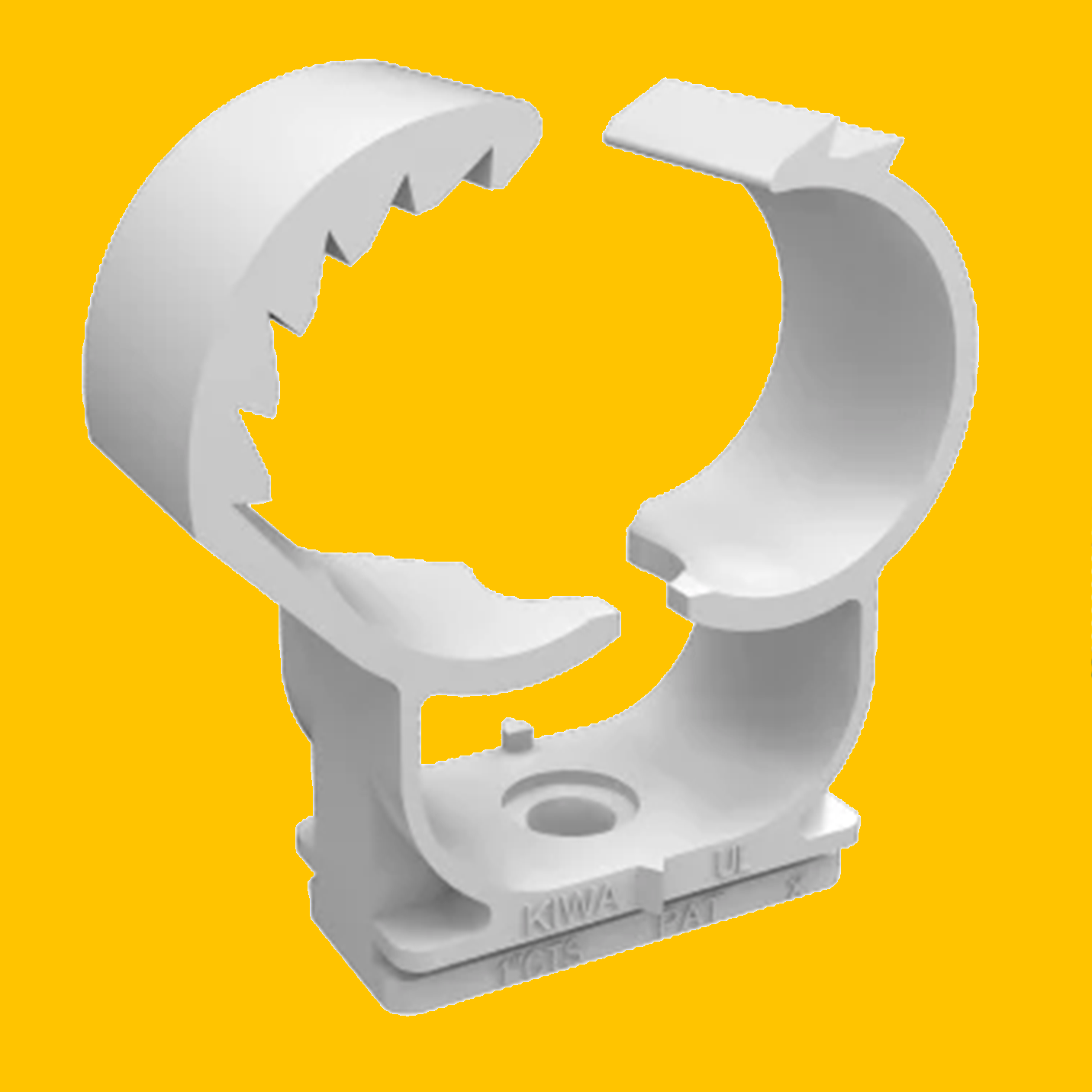 The STC Smart Clamp can be mounted anywhere quickly, reducing labor costs and install times