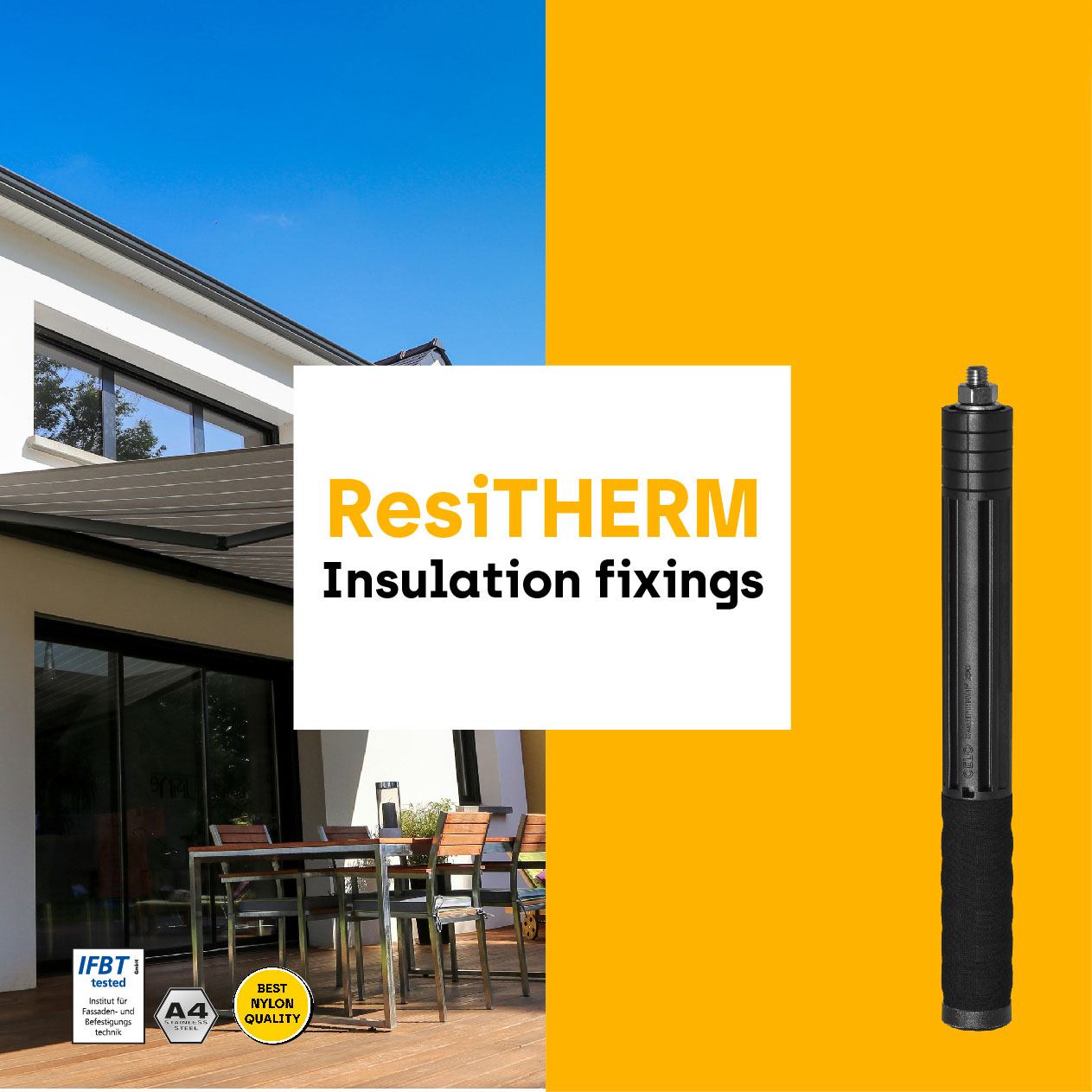 Insulation fixings