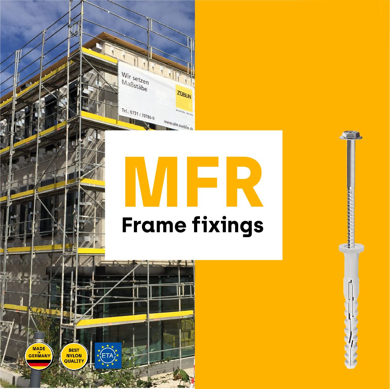 Frame fixing